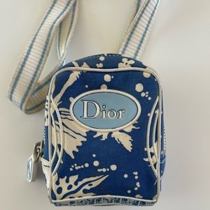 Auth Rare Y2K DIOR Surf Chick Mini Bag